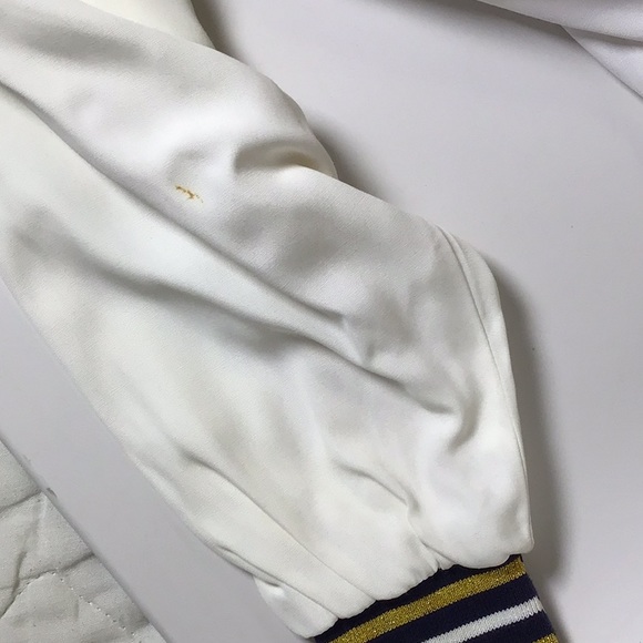 Vintage Modern Eve, sailor themed Made in the USA yacht club jacket - Picture 9 of 11